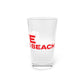 Love Fairfield Beach Pint Glass, 16oz