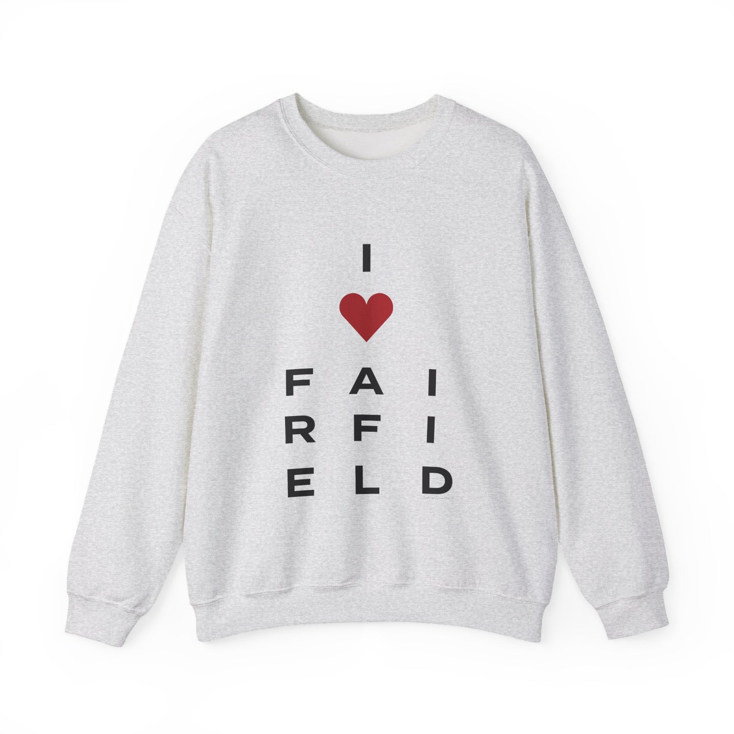Fairfield Vision Unisex Heavy Blend™ Crewneck Sweatshirt