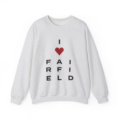 Fairfield Vision Unisex Heavy Blend™ Crewneck Sweatshirt