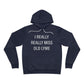 I Really Really Miss Old Lyme Unisex Sponge Fleece Pullover Hoodie