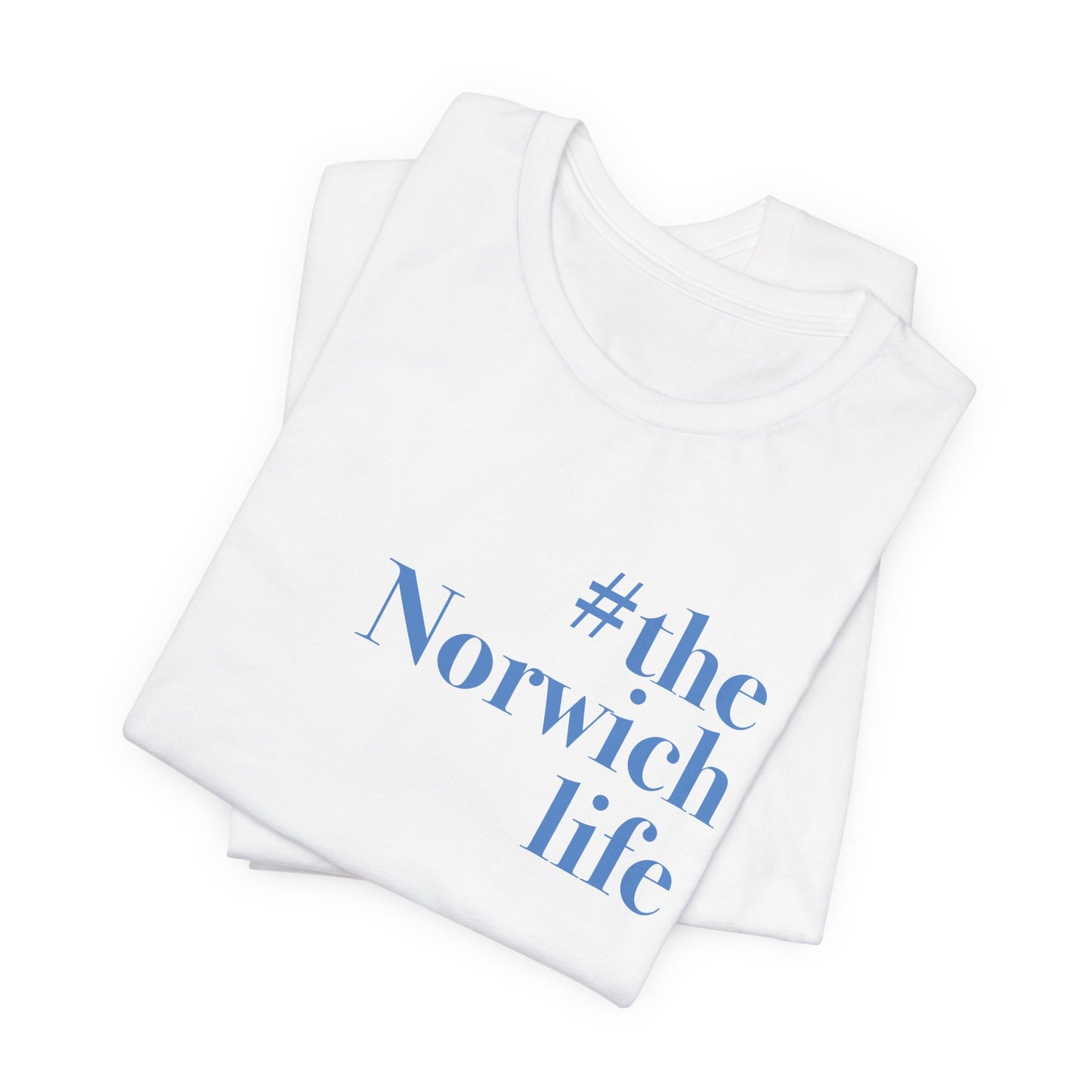 #thenorwichlife Unisex Jersey Short Sleeve Tee