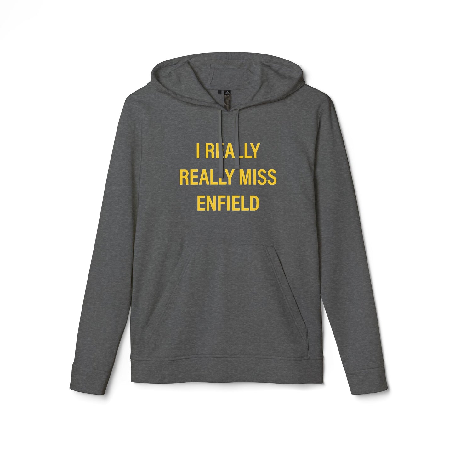 I Really Really Miss Enfield adidas Unisex Fleece Hoodie