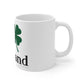 I Clover Portland Mug 11oz
