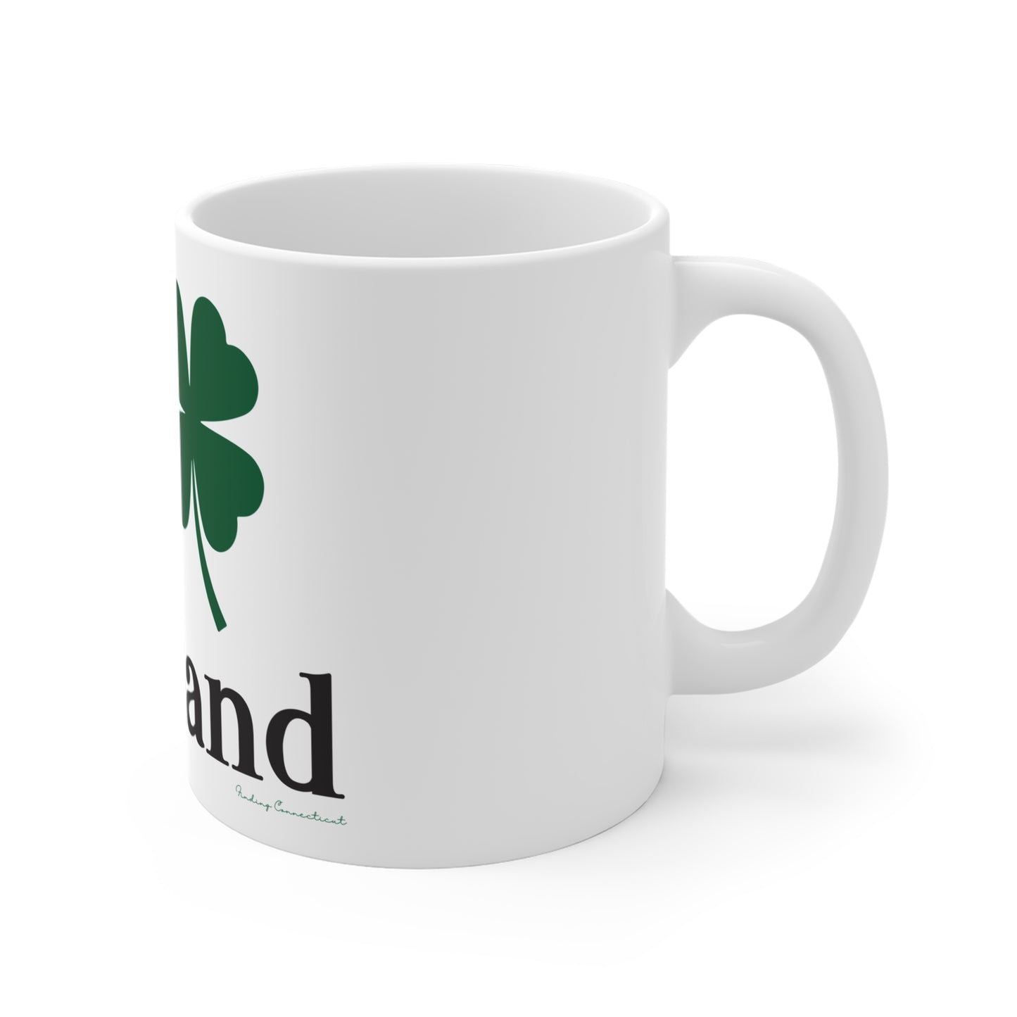 I Clover Portland Mug 11oz