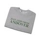 Just a kid from Andover Unisex Heavy Blend™ Crewneck Sweatshirt