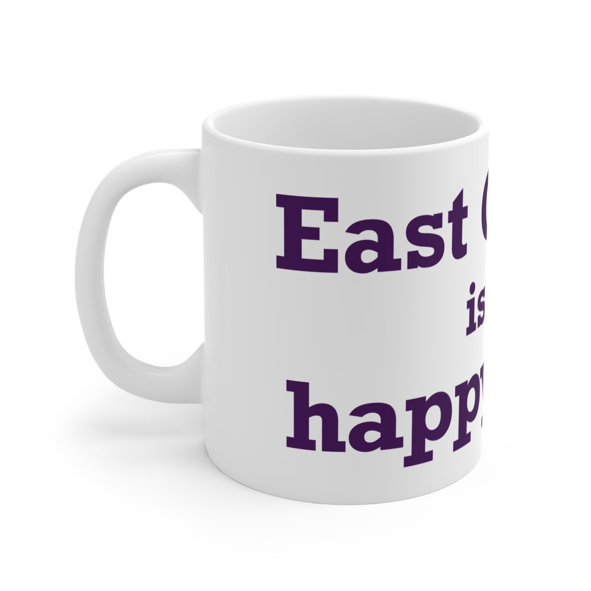 East Granby is My Happy Place Mug 11oz