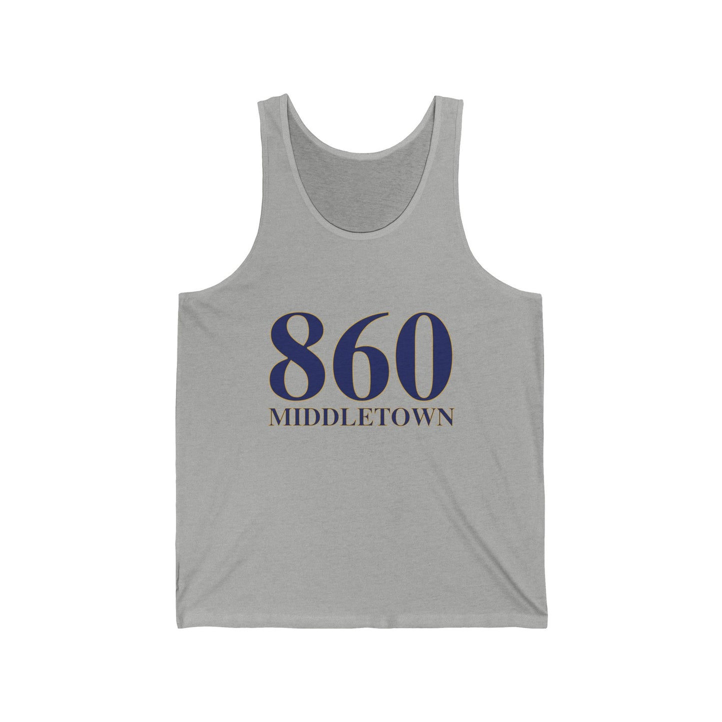 860 Middletown Unisex Jersey Tank