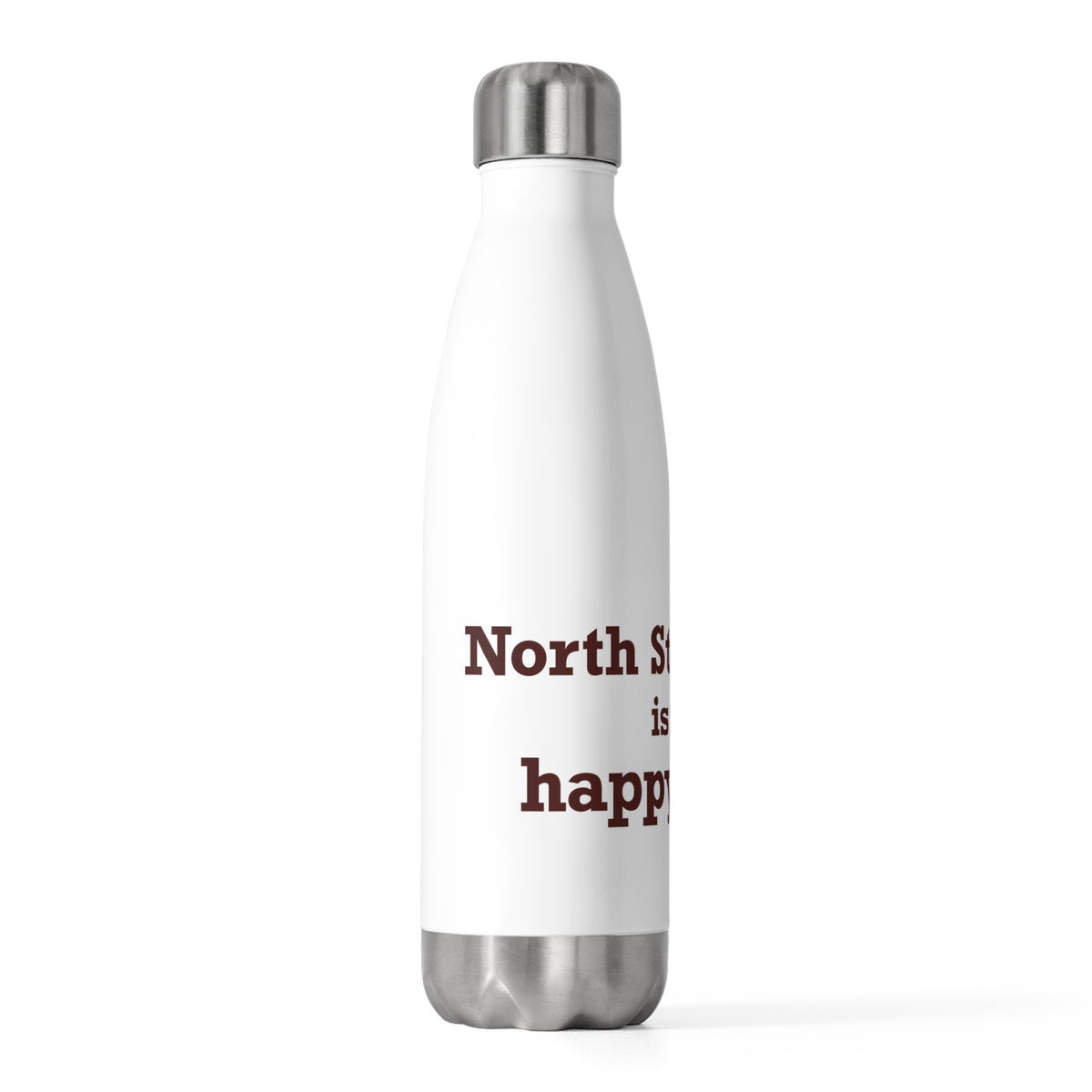 North Stonington is My Happy Place Insulated Bottle