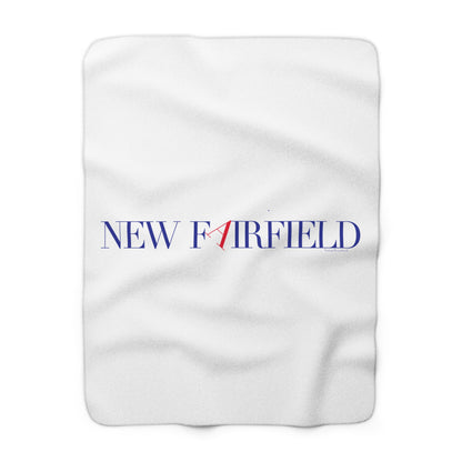 41 Tilt New Fairfield Sherpa Fleece Blanket