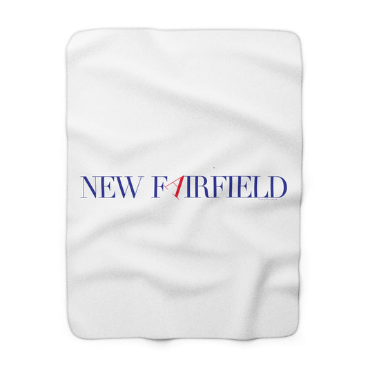 41 Tilt New Fairfield Sherpa Fleece Blanket