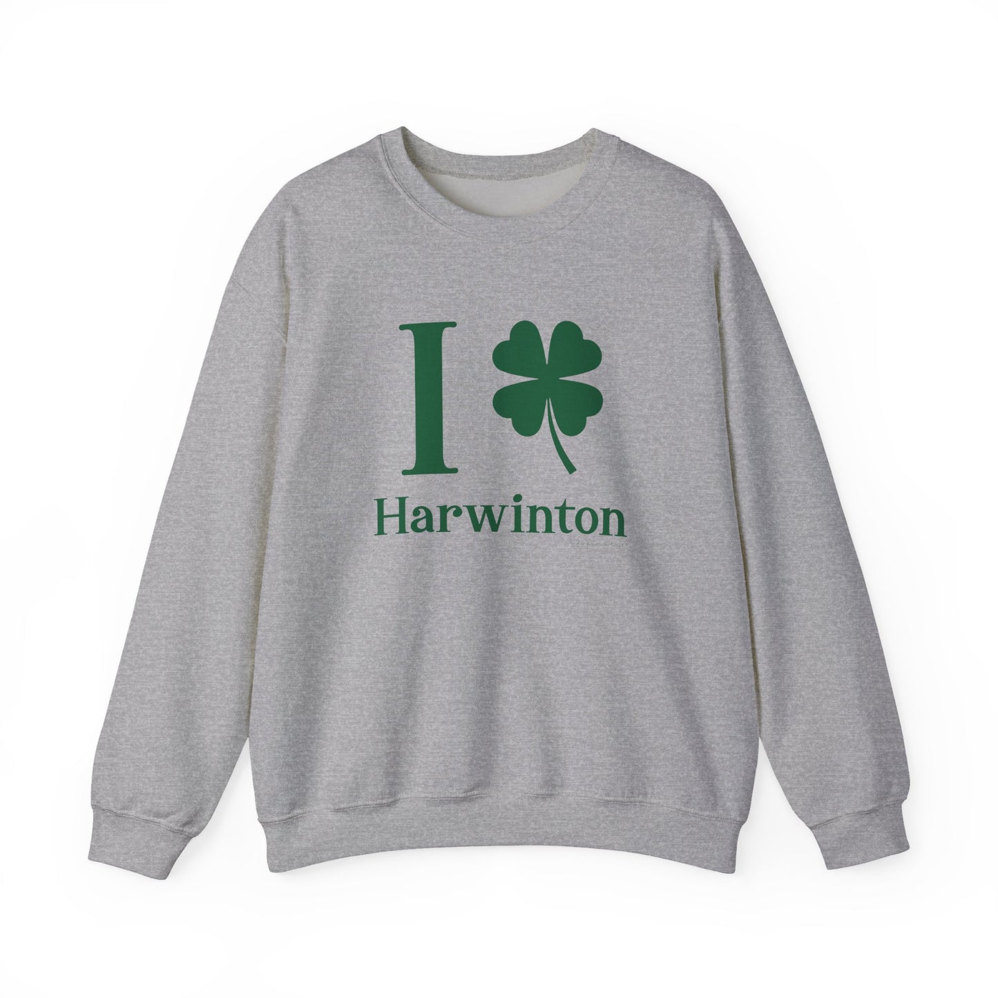 I Clover Harwinton Unisex Heavy Blend™ Crewneck Sweatshirt