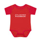Just a kid from Waterbury Infant Baby Rib Bodysuit