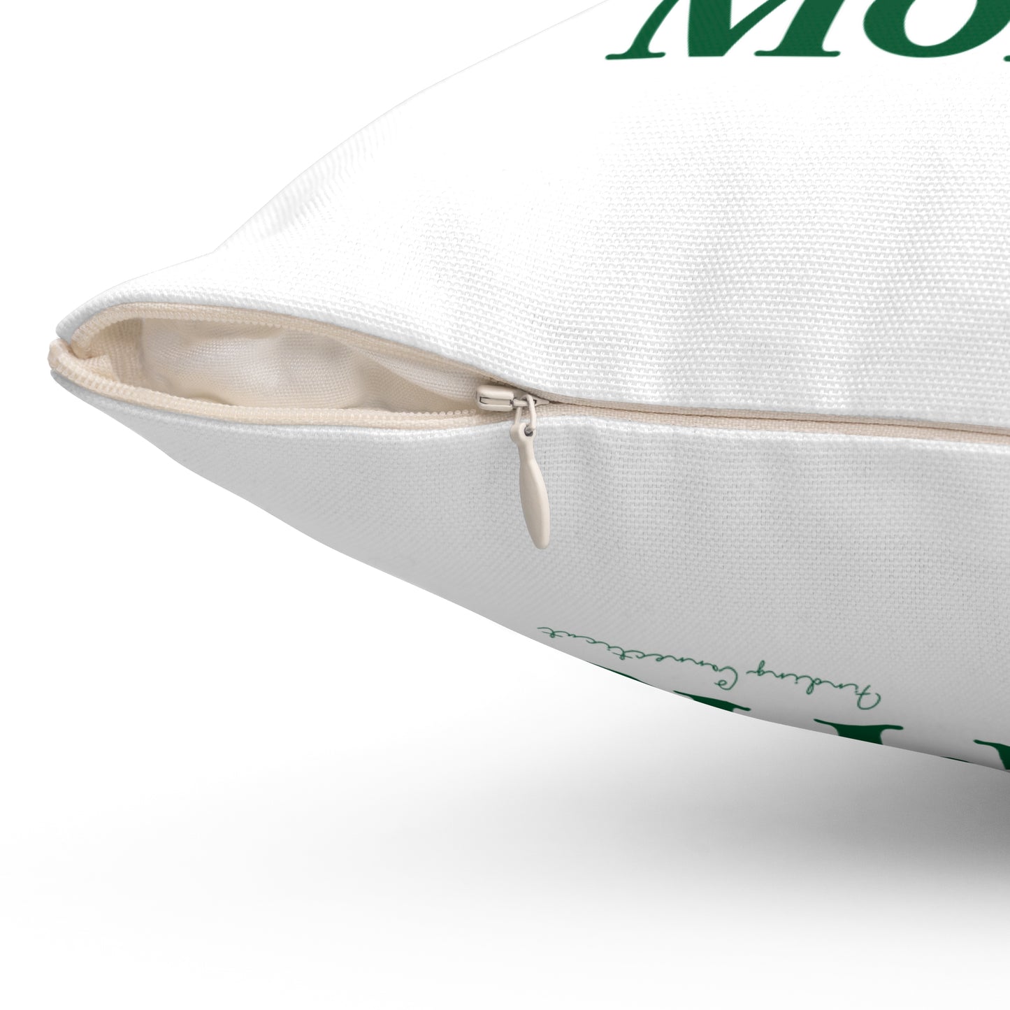 I Clover Morris Spun Polyester Square Pillow