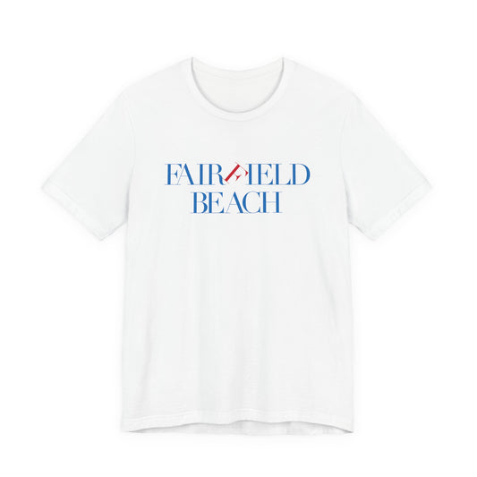 41 Tilt Fairfield Beach Unisex Jersey Short Sleeve T-Shirt