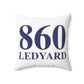 860 Ledyard  Spun Polyester Square Pillow