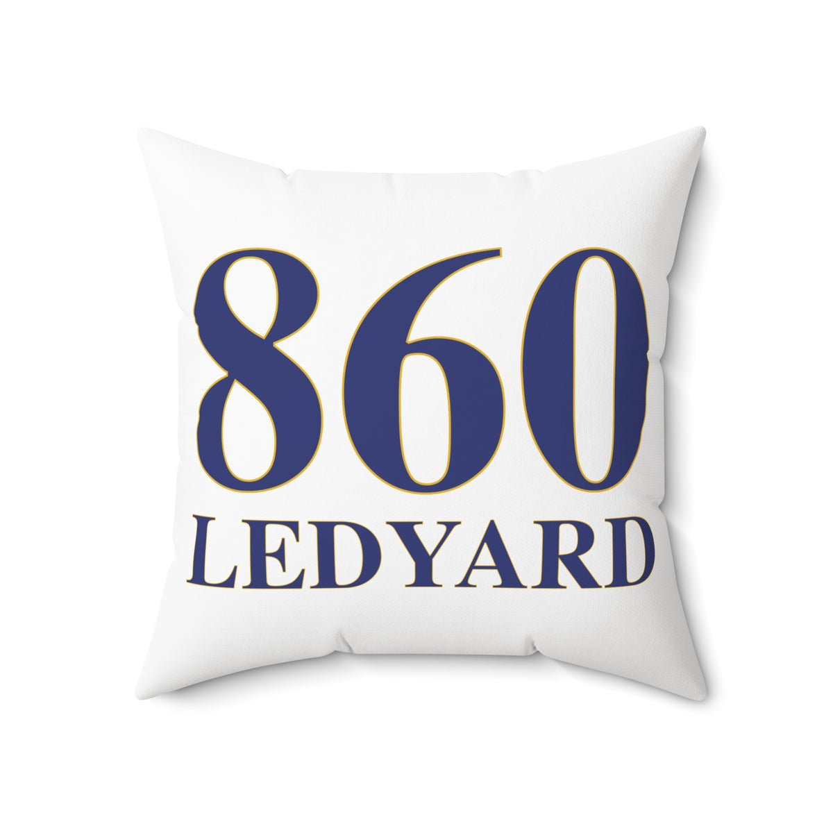 860 Ledyard  Spun Polyester Square Pillow