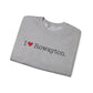 I Heart Rowayton. Unisex Heavy Blend™ Crewneck Sweatshirt