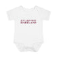 Just a kid from Hartland Infant Baby Rib Bodysuit