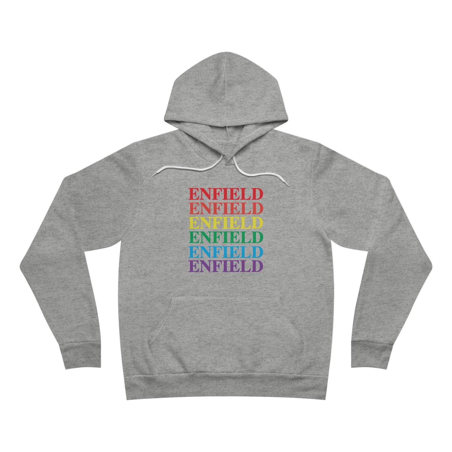 Enfield Pride Unisex Sponge Fleece Pullover Hoodie