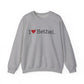 I Heart Bethel. Unisex Heavy Blend™ Crewneck Sweatshirt