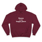 Storrs Is My Happy Place Champion Hoodie