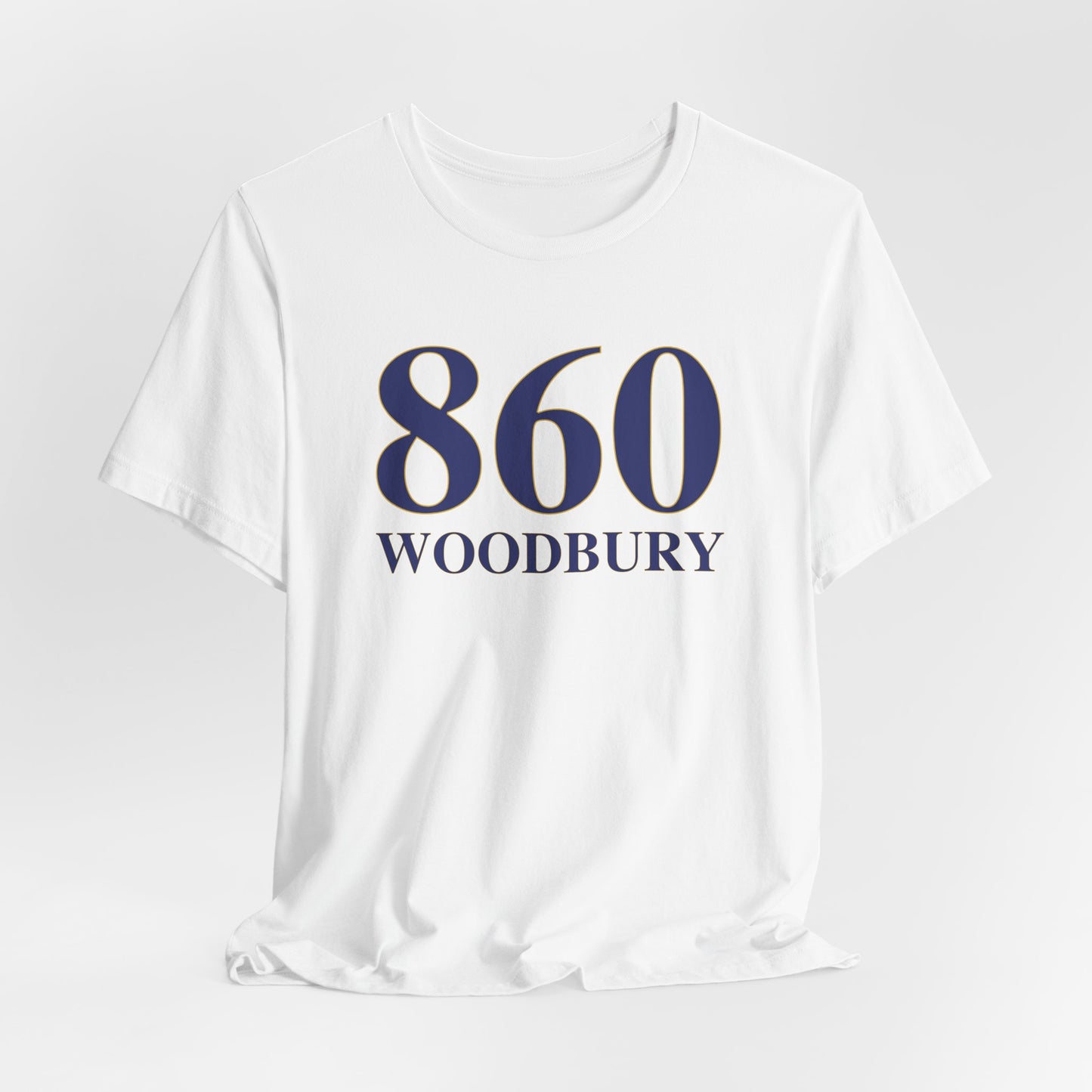 860 Woodbury Unisex Jersey Short Sleeve T-Shirt