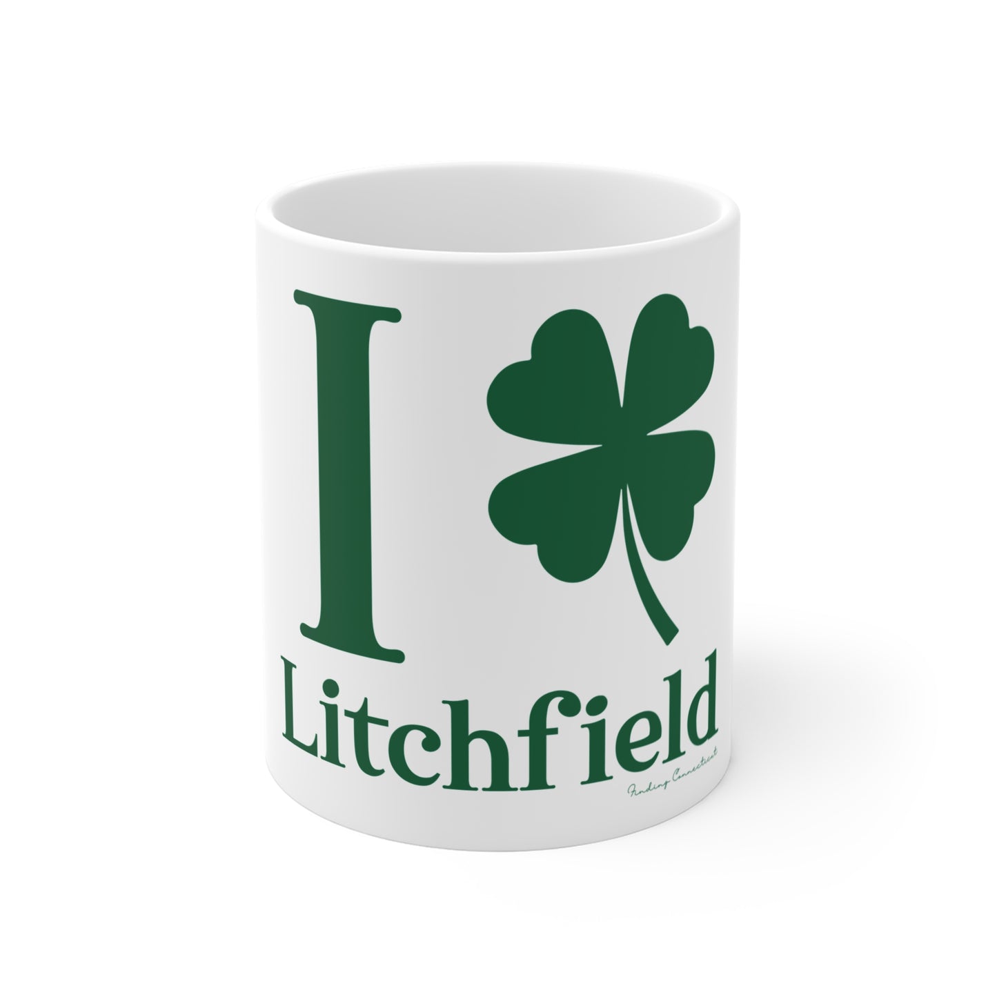 I Clover Litchfield Mug 11oz