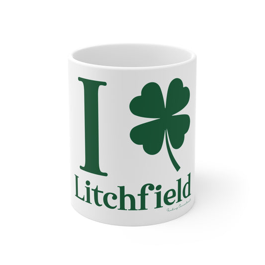 I Clover Litchfield Mug 11oz