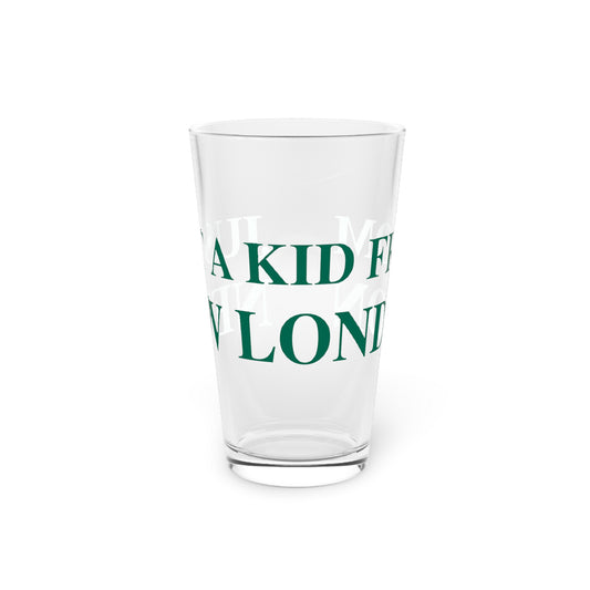 Just a kid from New London Pint Glass, 16oz