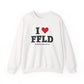 I Heart FFLD Unisex Heavy Blend™ Crewneck Sweatshirt