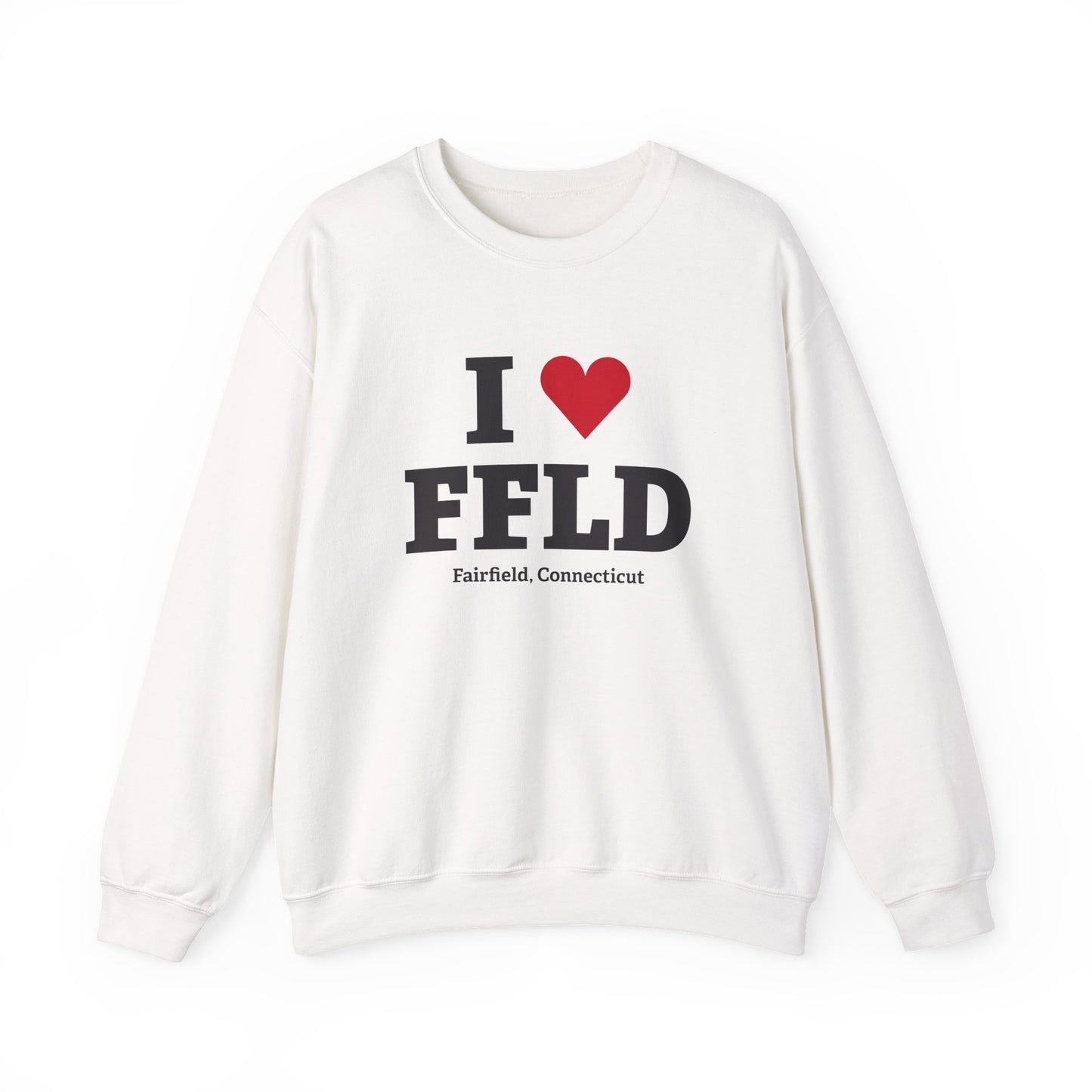 I Heart FFLD Unisex Heavy Blend™ Crewneck Sweatshirt