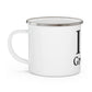I Clover Groton Enamel Camping Mug