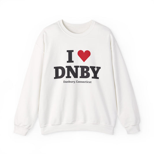 I Heart DNBY Unisex Heavy Blend™ Crewneck Sweatshirt