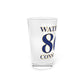 Waterford 860 Connecticut Pint Glass, 16oz