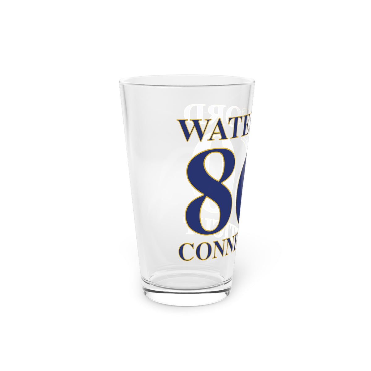 Waterford 860 Connecticut Pint Glass, 16oz