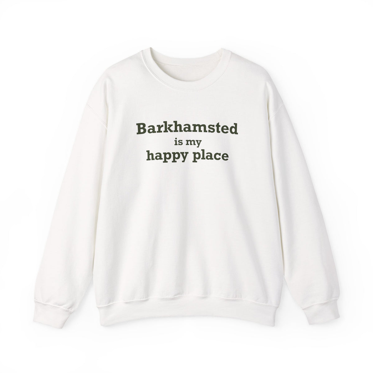 Barkhamsted is my Happy Place Unisex Heavy Blend™ Crewneck Sweatshirt