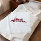 Love Bethel Velveteen Plush Blanket