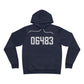 06483 Seymour CT Zip Code Unisex Sponge Fleece Pullover Hoodie