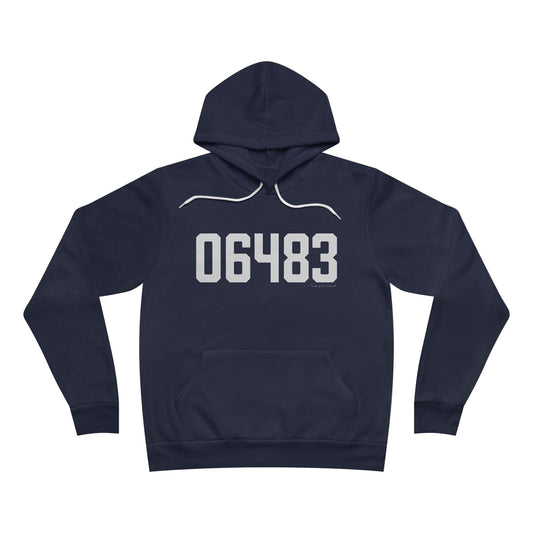 06483 Seymour CT Zip Code Unisex Sponge Fleece Pullover Hoodie