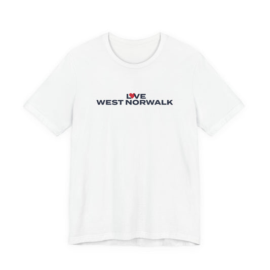 Love West Norwalk Unisex Jersey Short Sleeve T-Shirt
