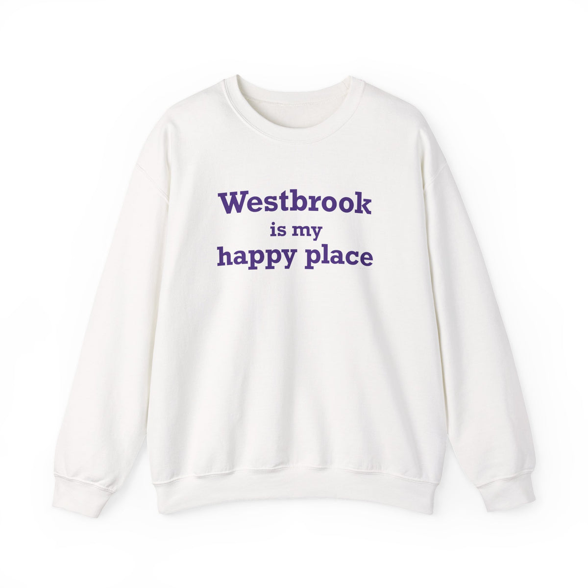 Westbrook is My Happy Place Unisex Heavy Blend™ Crewneck Sweatshirt
