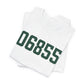 06855 Norwalk Connecticut Zip Code Unisex Jersey Short Sleeve T-Shirt