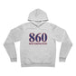 860 Southington Red White & Blue Unisex Sponge Fleece Pullover Hoodie