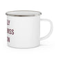 I Really Really Miss Canton Enamel Camping Mug