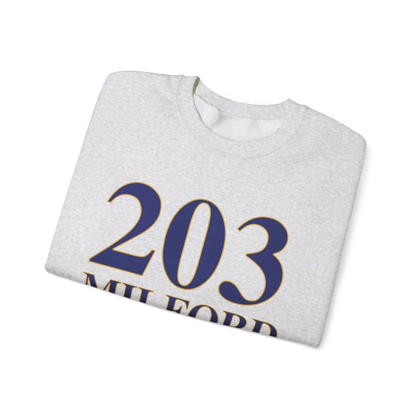 203 Milford Unisex Heavy Blend™ Crewneck Sweatshirt