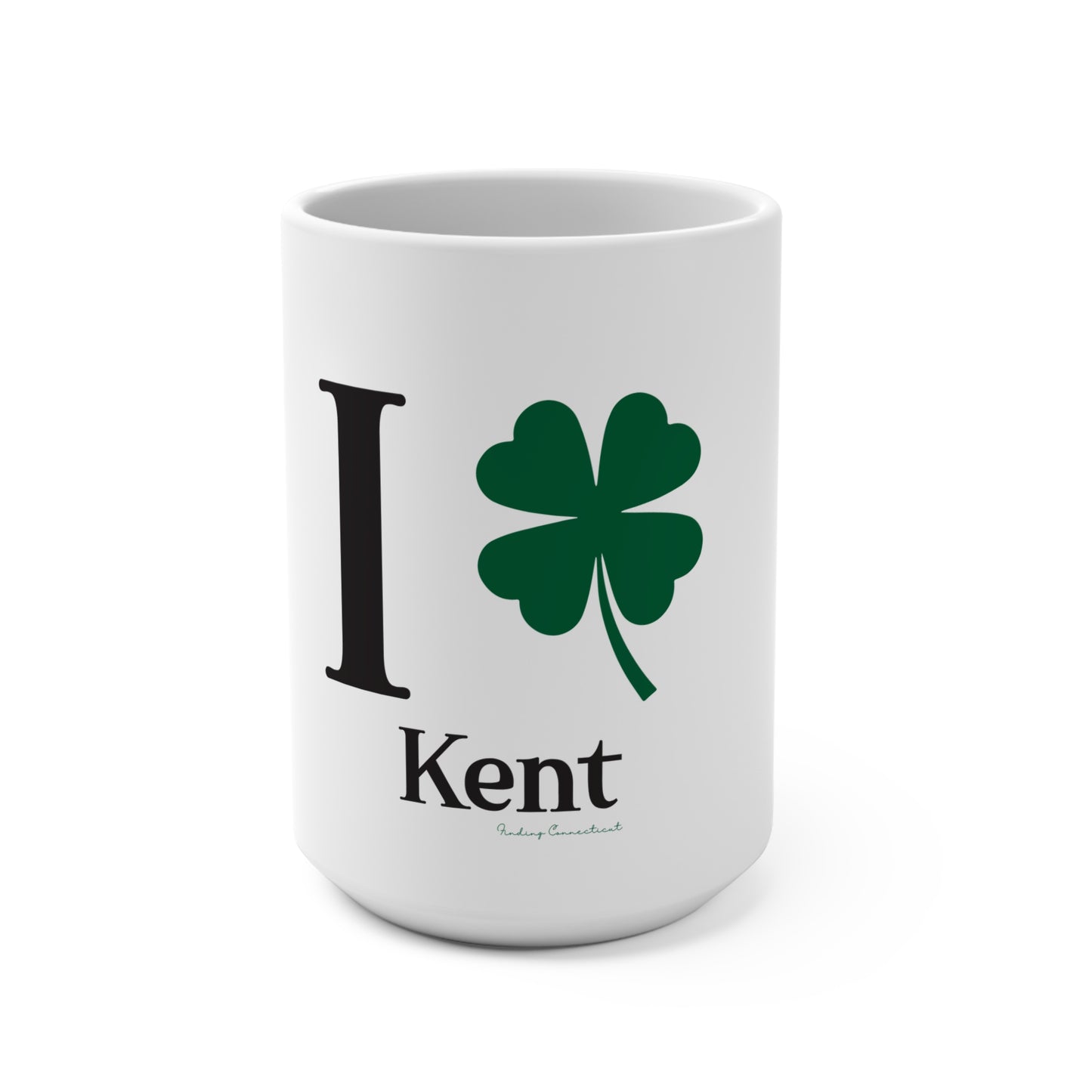 I Clover Kent Mug 15oz