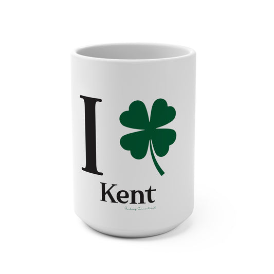 I Clover Kent Mug 15oz