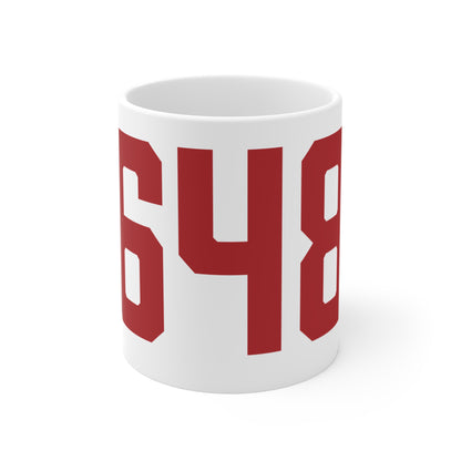 06480 Portland Connecticut Zip Code Mug 11oz