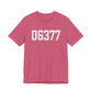 06377 Sterling CT Zip Code Unisex Jersey Short Sleeve T-Shirt