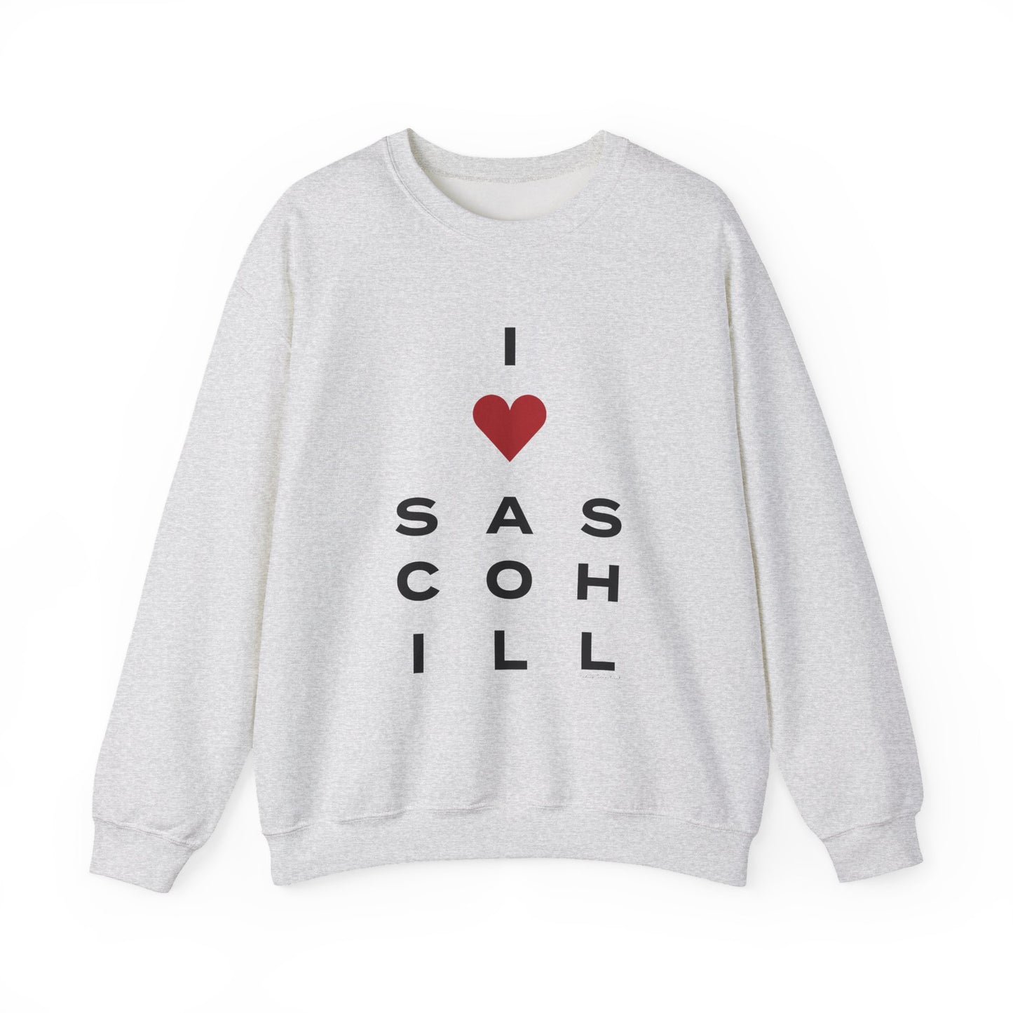 Sasco Hills Vision Unisex Heavy Blend™ Crewneck Sweatshirt
